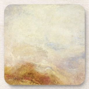 A Mountain Scene, Val d’Aosta – Joseph Mallord... Coaster