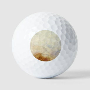 A Mountain Scene, Val d’Aosta – Joseph Mallord... Golf Balls