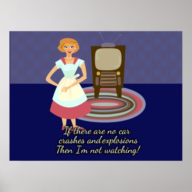 A Movie Loving Housewife Poster (Front)