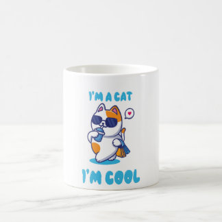 A mug Cool Cat