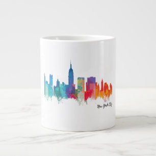 A mug for coffee/tea with an illustration design