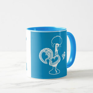 A mug for sister in Portuguese language