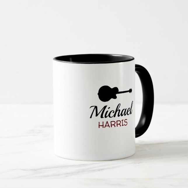 a mug for the guitar-player (Front Right)
