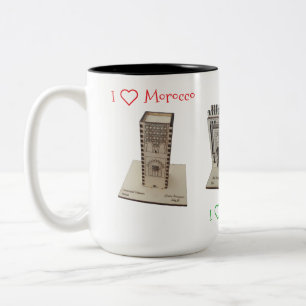 A mug for those who want to enjoy Moroccan tea or