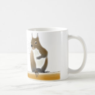 a mug of squirrel