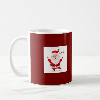 A Mug with a Santa, especially for Christmas!