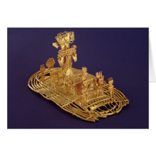 A Muisca votive figurine  depicting