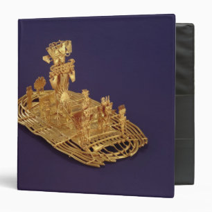 A Muisca votive figurine  depicting Binder