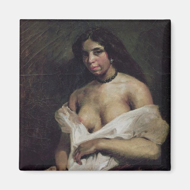 A Mulatto Woman, c.1821-24 Magnet (Front)
