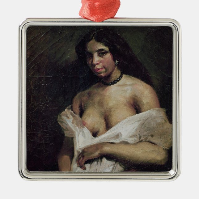 A Mulatto Woman, c.1821-24 Metal Ornament (Front)