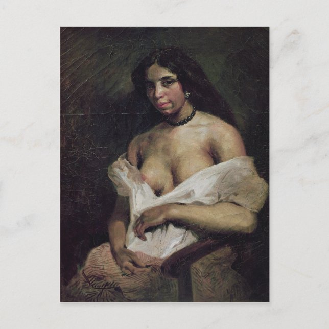 A Mulatto Woman, c.1821-24 Postcard (Front)