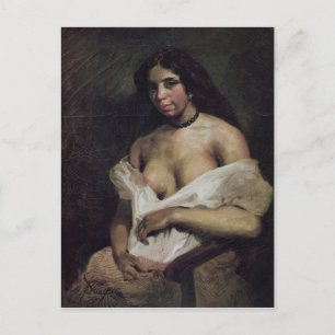 A Mulatto Woman, c.1821-24 Postcard