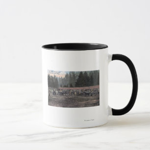 A Mule Team at Camp Lewis Mug