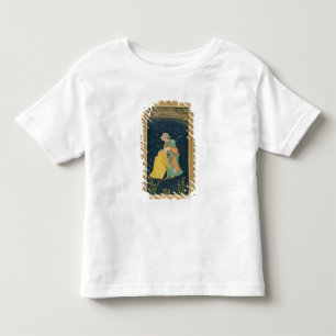 A Mullah bowing down to a man in Iranian dress who Toddler T-shirt