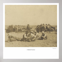 "A Mumblety-Peg Game" Poster