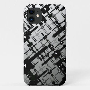 A Murder Of Crow-Bots iPhone 11 Case