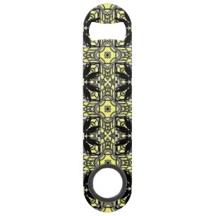 A Murder Of Crows Kaleidoscope Square Bar Key