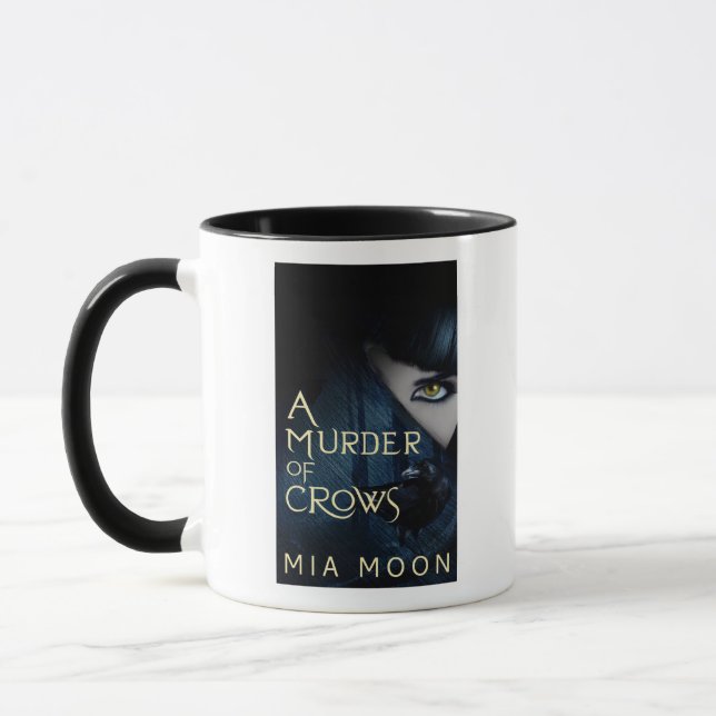 A Murder of Crows Mug (Left)