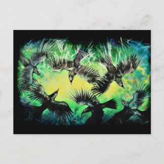 A Murder of Crows Postcard