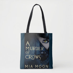 A Murder of Crows Tote Bag