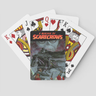 A Murder of Scarecrows playing cards