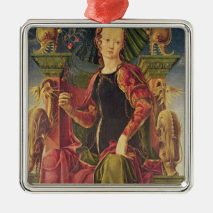 A Muse, c.1455-60 Metal Ornament