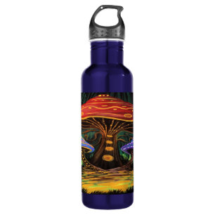 A Mushroom World 710 Ml Water Bottle