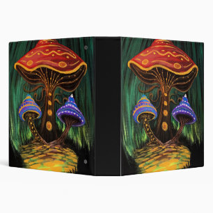 A Mushroom World Binder