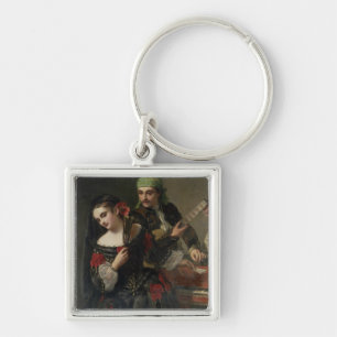 A Music Lesson, Seville Keychain