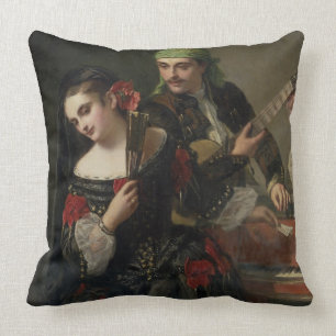 A Music Lesson, Seville Throw Pillow