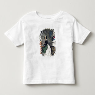 A Music School Pupil, from 'Les Femmes de Toddler T-shirt