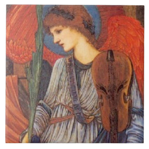 A Musical Angel  Tile