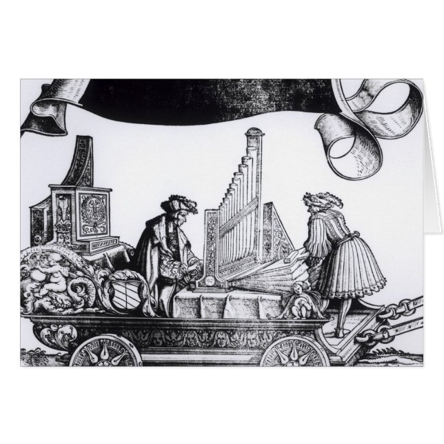 A Musical Carriage (Front Horizontal)