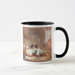 A Musical Evening (oil on canvas) 2 Mug