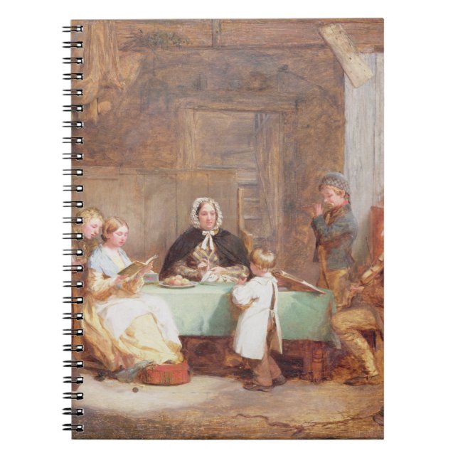 A Musical Evening (oil on canvas) 2 Notebook (Front)