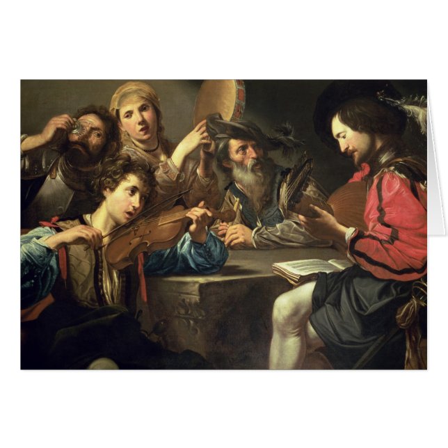 A Musical Gathering (Front Horizontal)