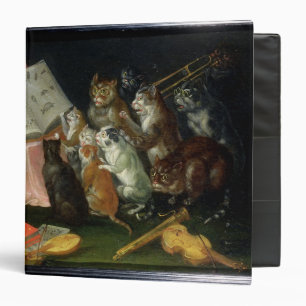 A Musical Gathering of Cats Binder