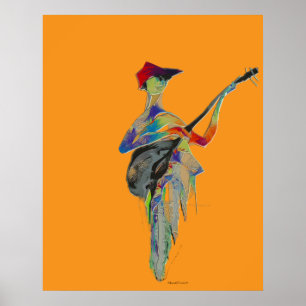 A Musical Impression Poster