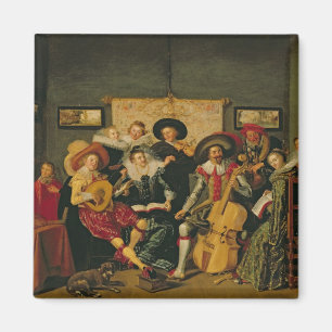 A Musical Party, c.1625 Magnet