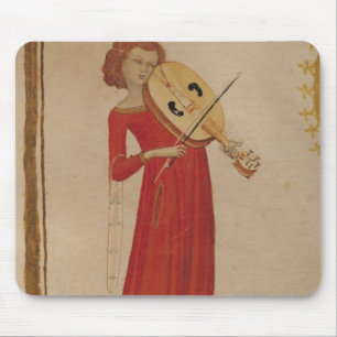 A Musician, from 'De Musica' by Boethius Mouse Pad