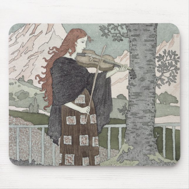 A Musician Mouse Pad (Front)