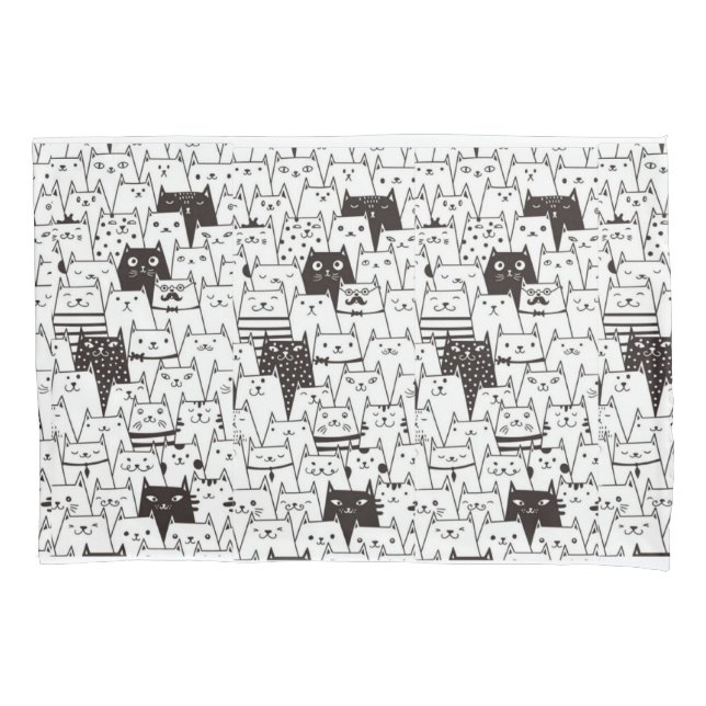 A must have for cat lovers of all ages pillowcase (Front)