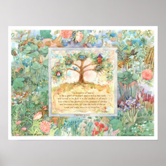 A Mustard Seed Faith Poster