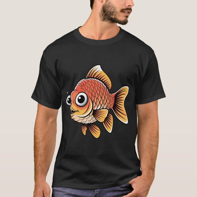 a mutant goldfish T-Shirt (Front)