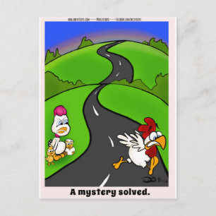 A Mystery Solved Postcard