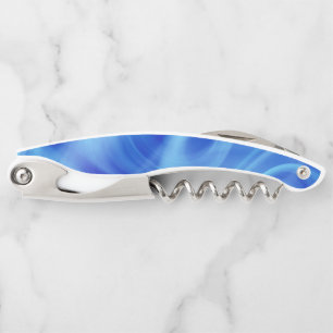 A Mystical Blue Fog Corkscrew