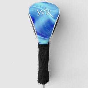 A Mystical Blue Fog Golf Head Cover