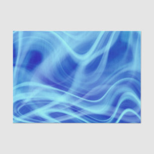 A Mystical Blue Fog Tissue Paper