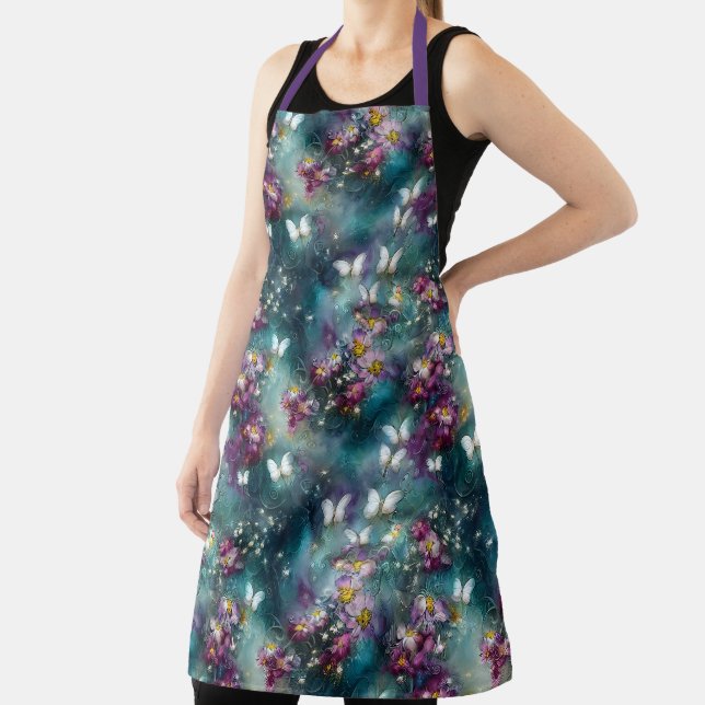 A Mystical Butterfly Series Design 11 Apron (Insitu)