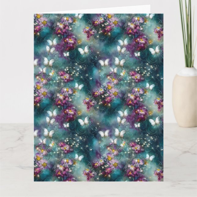 A Mystical Butterfly Series Design 11 Card (Front)